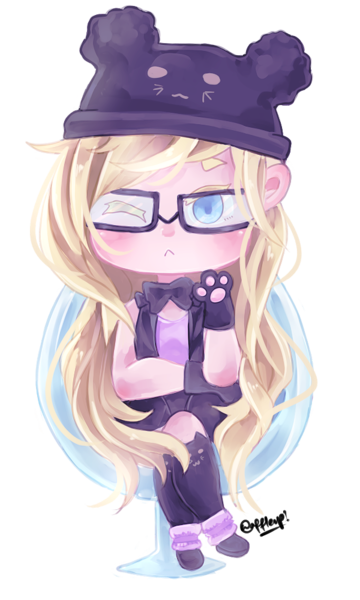 360x600 Chibi Digital Painting - Chibi Painting