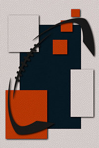 200x300 Chicago Bears Paintings Fine Art America - Chicago Bears Painting