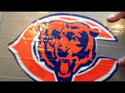480x360 New Chicago Bears Painting - Chicago Bears Painting