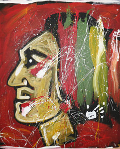 241x300 Chicago Blackhawks Posters Fine Art America - Chicago Blackhawks Painting