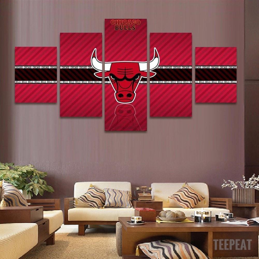 Chicago Bulls Painting
