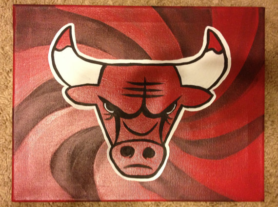570x425 Chicago Bulls Painting - Chicago Bulls Painting