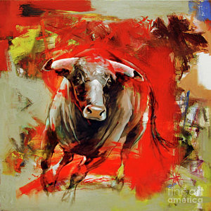 300x300 Chicago Bulls Paintings - Chicago Bulls Painting