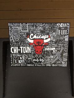 236x314 Chicago Bulls Pride Hand Painted Canvas Arts And Crafts - Chicago Bulls Painting