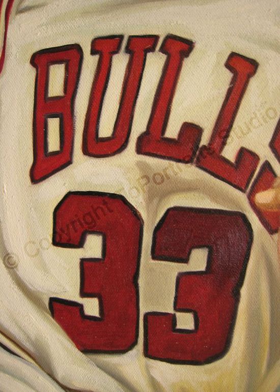 Chicago Bulls Painting at Explore collection of
