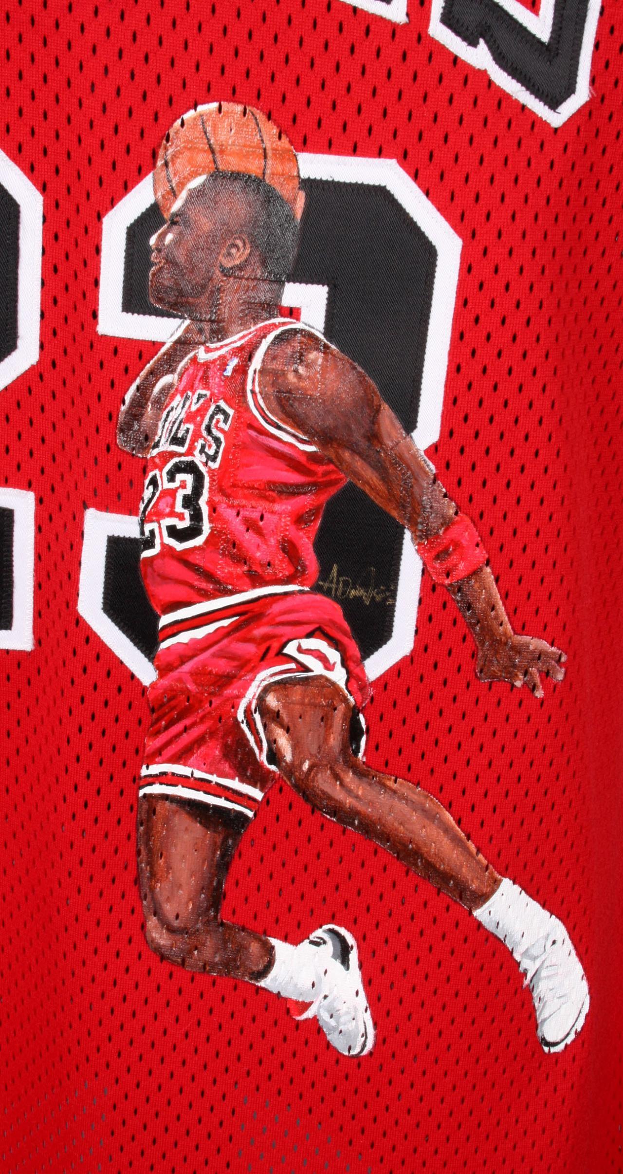 1280x2411 Chicago Bulls - Chicago Bulls Painting