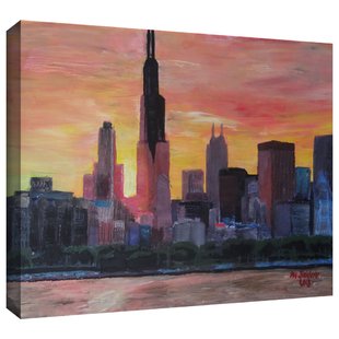 310x310 Chicago Canvas Art You'Ll Love Wayfair - Chicago Canvas Painting