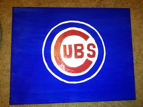 570x428 Chicago Cubs Painting - Chicago Cubs Painting