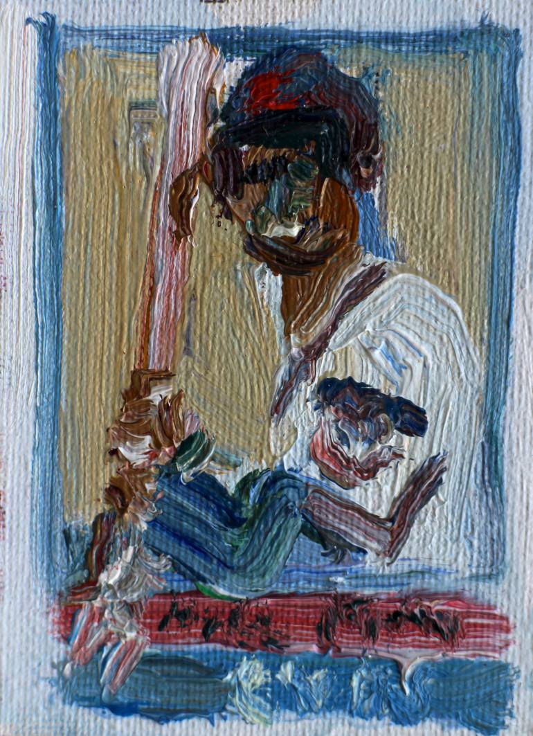770x1063 Saatchi Art Bill Madlock Chicago Cubs Painting By John Kilduff - Chicago Cubs Painting