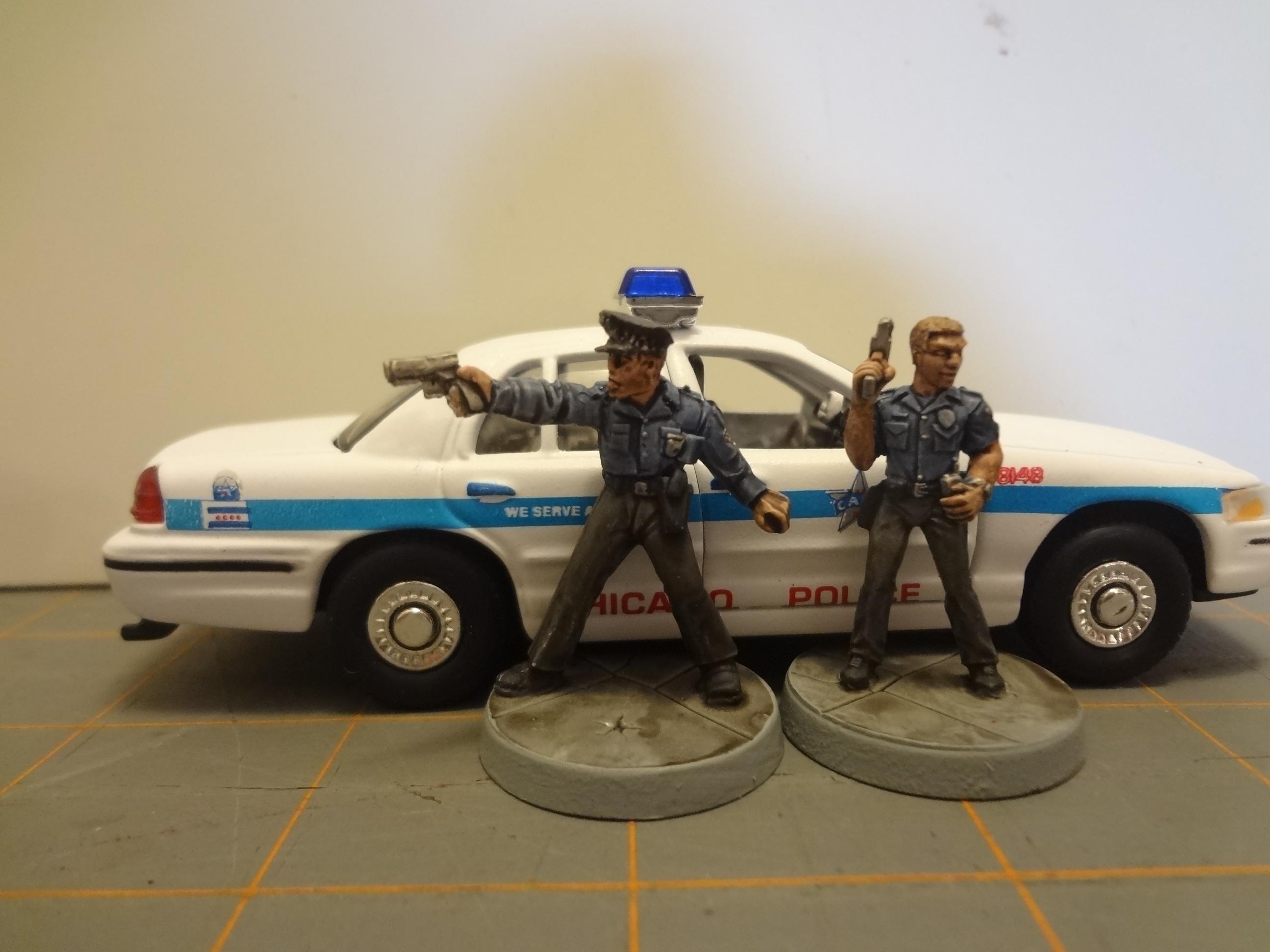 2592x1944 Chicago Police From Tactical Miniatures And West Wind Chicago - Chicago Flag Painting