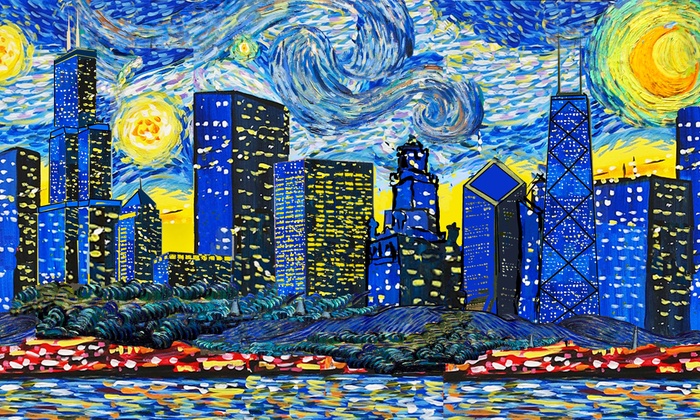 700x420 Byob Painting Classes - Chicago Painting