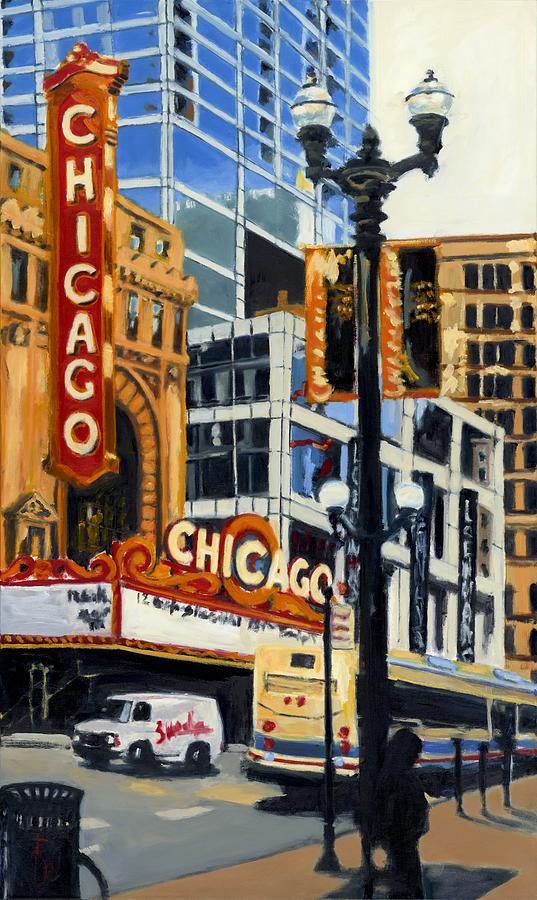 537x900 Chicago - Chicago Painting