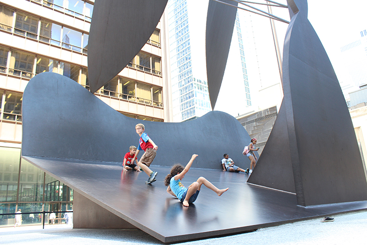 745x497 Chicago Celebrates 50 Years Of With Music - Chicago Picasso Painting