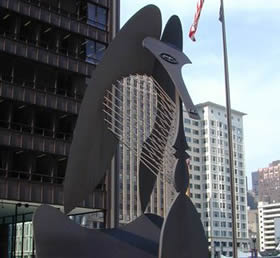 280x258 City Of Chicago The Picasso (Untitled Sculpture) - Chicago Picasso Painting