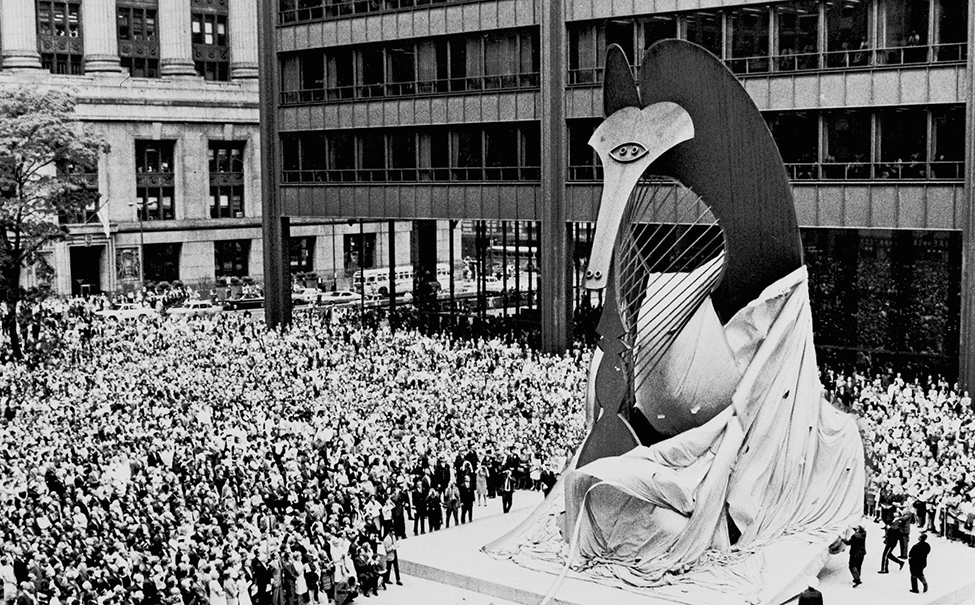 975x605 Everyone's Picasso Celebrating 50 Years Of A Chicago Icon - Chicago Picasso Painting