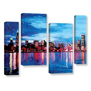 310x310 Modern Amp Contemporary Chicago Skyline Wall Art Allmodern - Chicago Skyline Painting