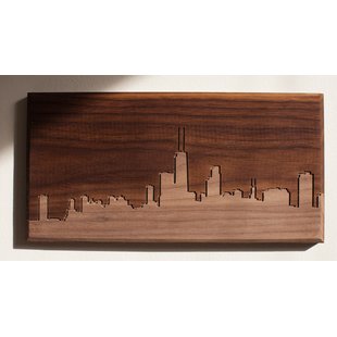 310x310 Chicago Skyline Wall Art Wayfair - Chicago Skyline Silhouette Painting