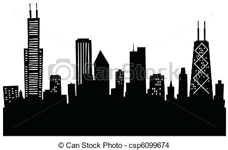 450x296 Chicago Skyline Art Chicago Skyline Art Amazon Kingsvillagepins.club - Chicago Skyline Silhouette Painting