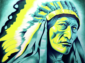 300x223 Chicano Paintings Fine Art America - Chicano Painting