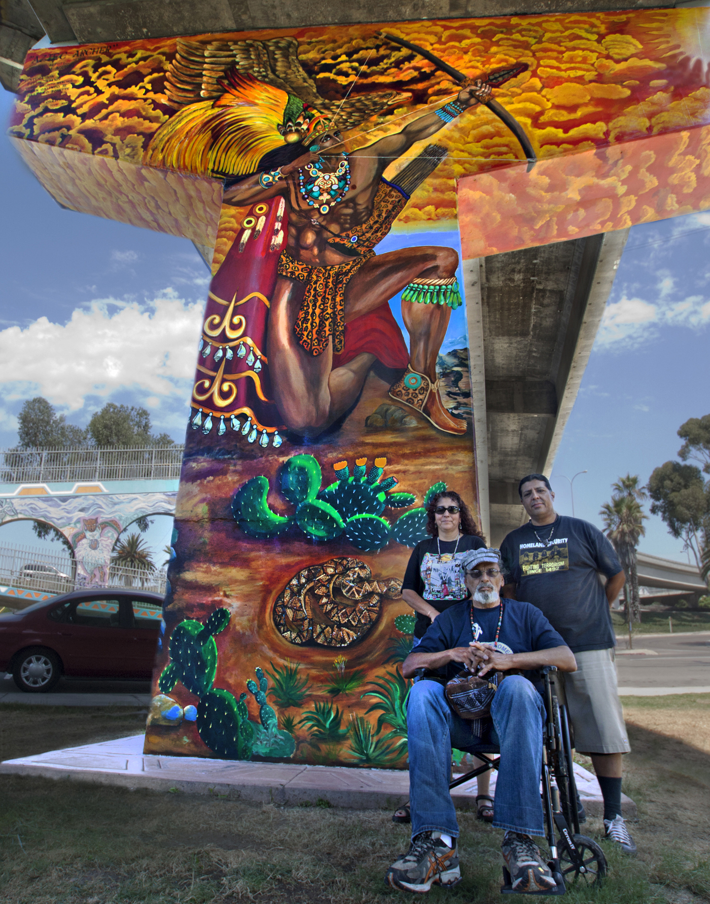1440x1832 Chicano Park Artists Recapture The Fiery Glory Of Vidal M - Chicano Painting