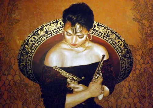 500x353 Master Chicano Artist George Yepes To Unveil New Work - Chicano Painting