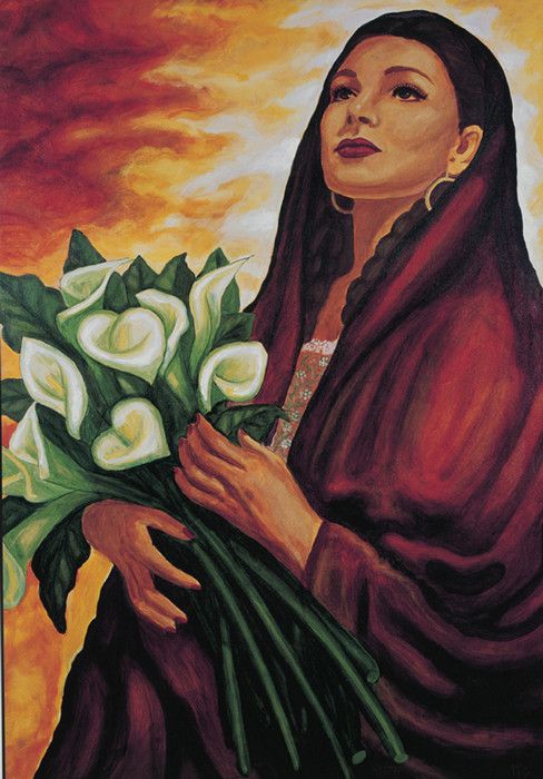 Chicano Painting at PaintingValley.com | Explore collection of Chicano ...