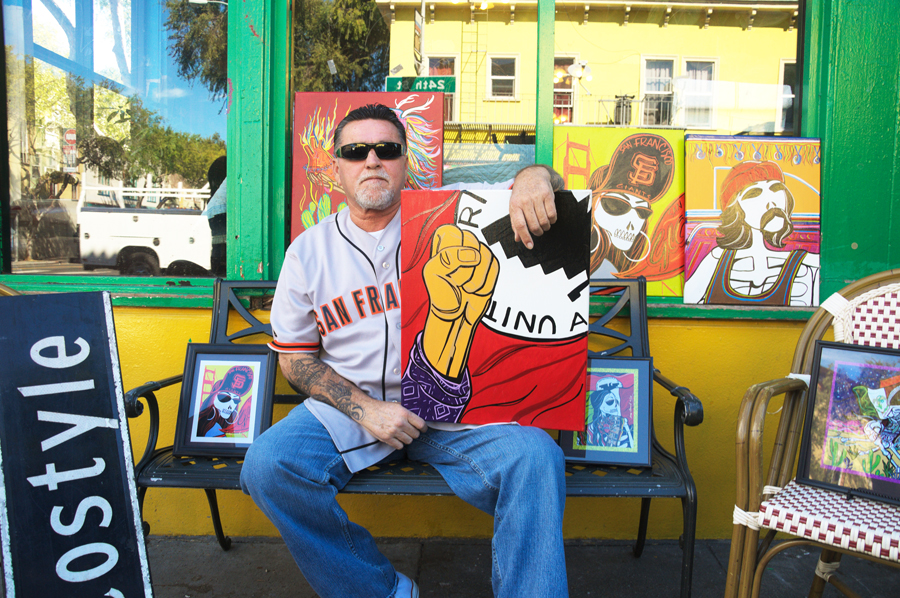 900x598 Mission Native Turned Painter Brings Chicano History To Life - Chicano Painting