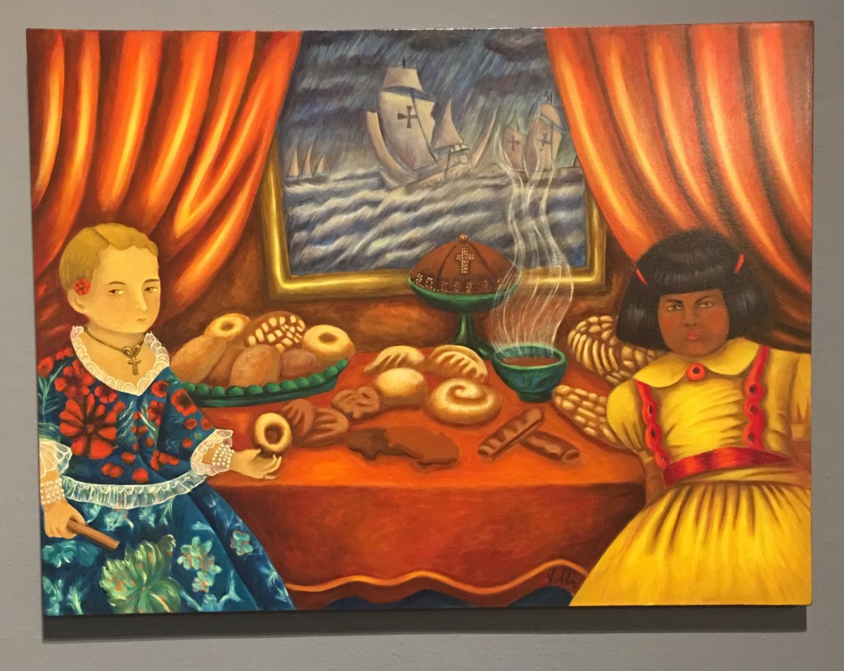 1200x954 Two Artists From The Chicano Civil Rights Movement Embrace Their - Chicano Painting