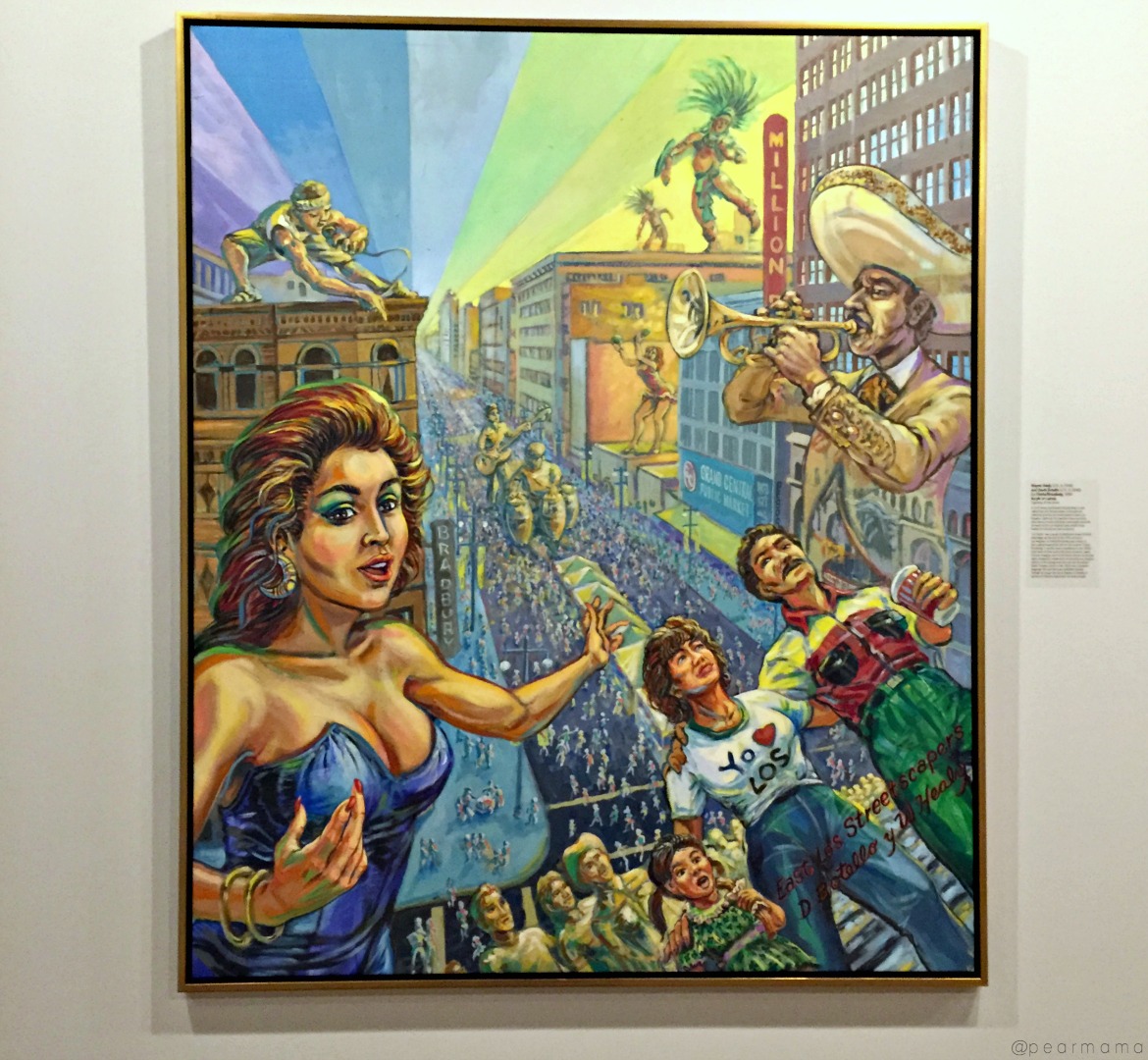 1170x1080 Chicano Landscapes Molaa 3 Pearmama - Chicano Painting