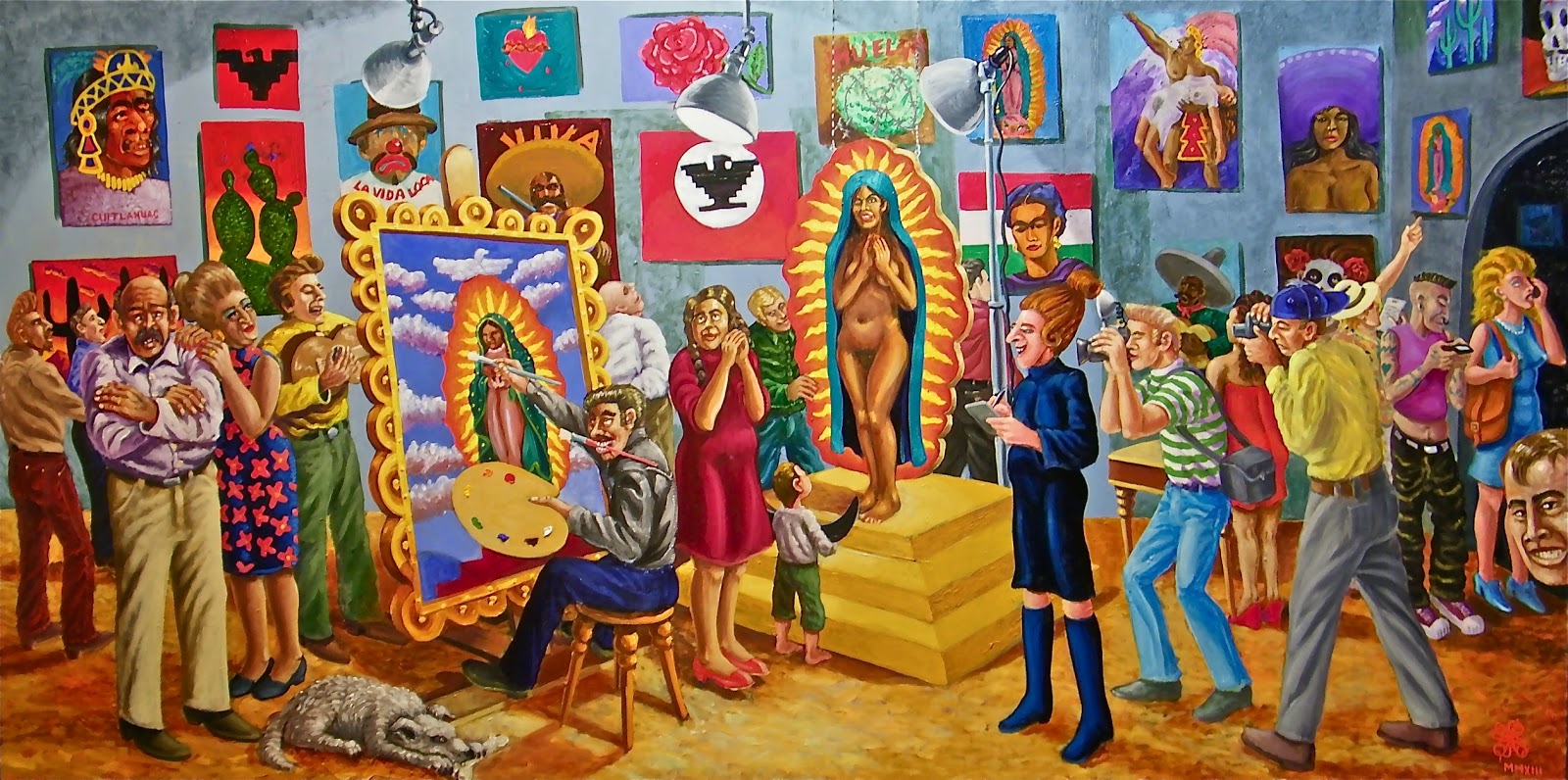 1600x796 Artist Alfred J. Quiroz Speaks - Chicano Painting