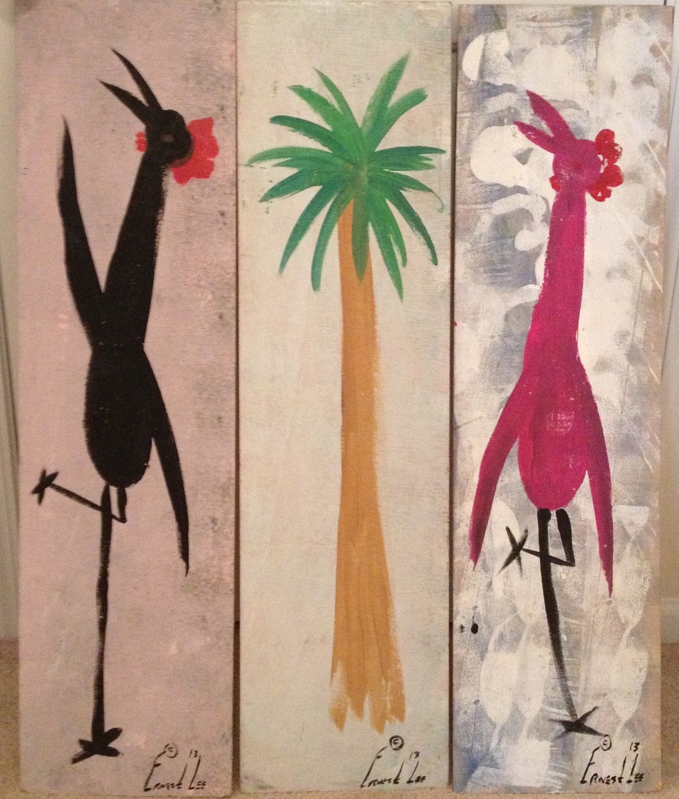 1360x1600 Let's Be Preppy! My Chickens - Chicken Man Painting