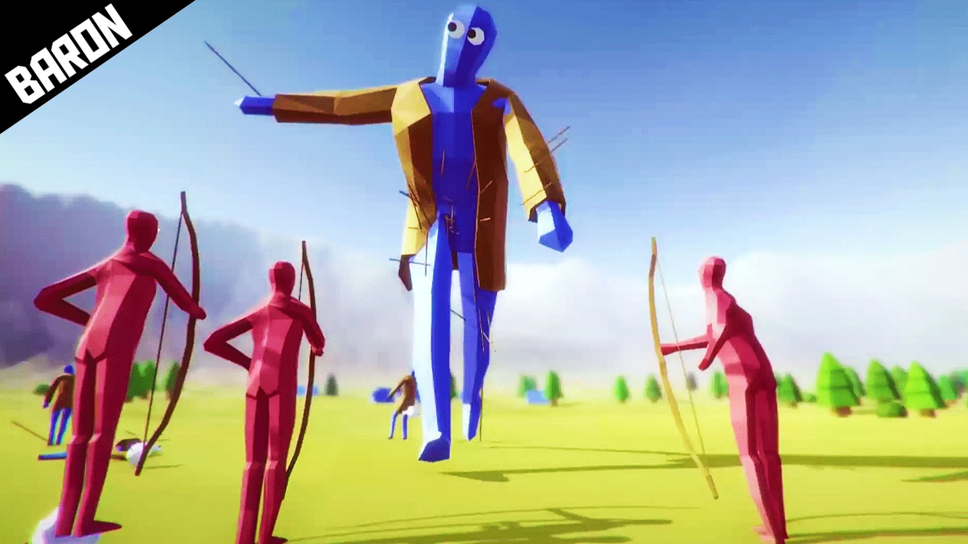 1920x1080 New Giant Chicken Man Man - Chicken Man Painting