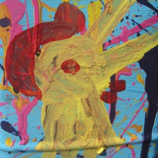 600x600 Photos - Chicken Man Painting