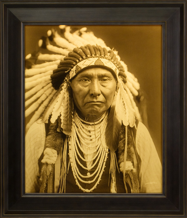601x700 Chief Joseph Nez Perce, 1908 150th Anniversary Edition - Chief Joseph Painting