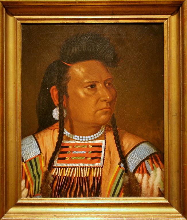 651x768 Filechief Joseph Painting.jpg - Chief Joseph Painting