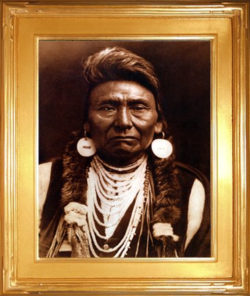 Chief Joseph Painting at PaintingValley.com | Explore collection of ...