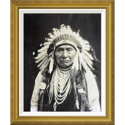 Chief Joseph Painting at PaintingValley.com | Explore collection of ...