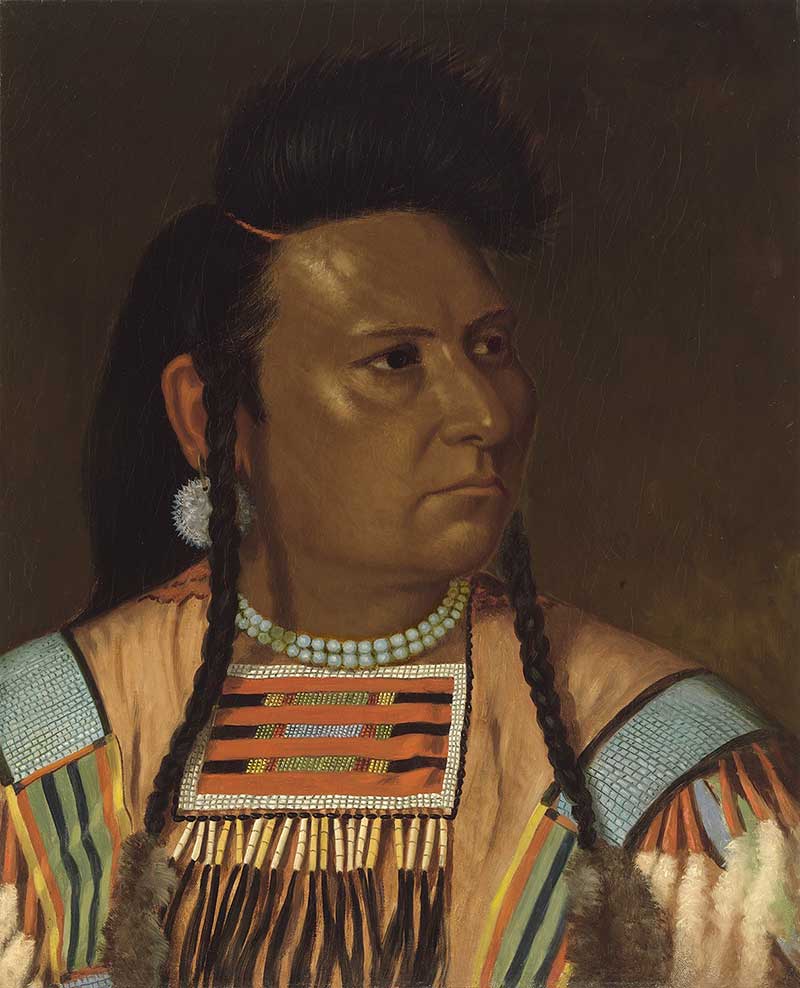 800x988 Chief Joseph (Ca. National Portrait Gallery - Chief Joseph Painting