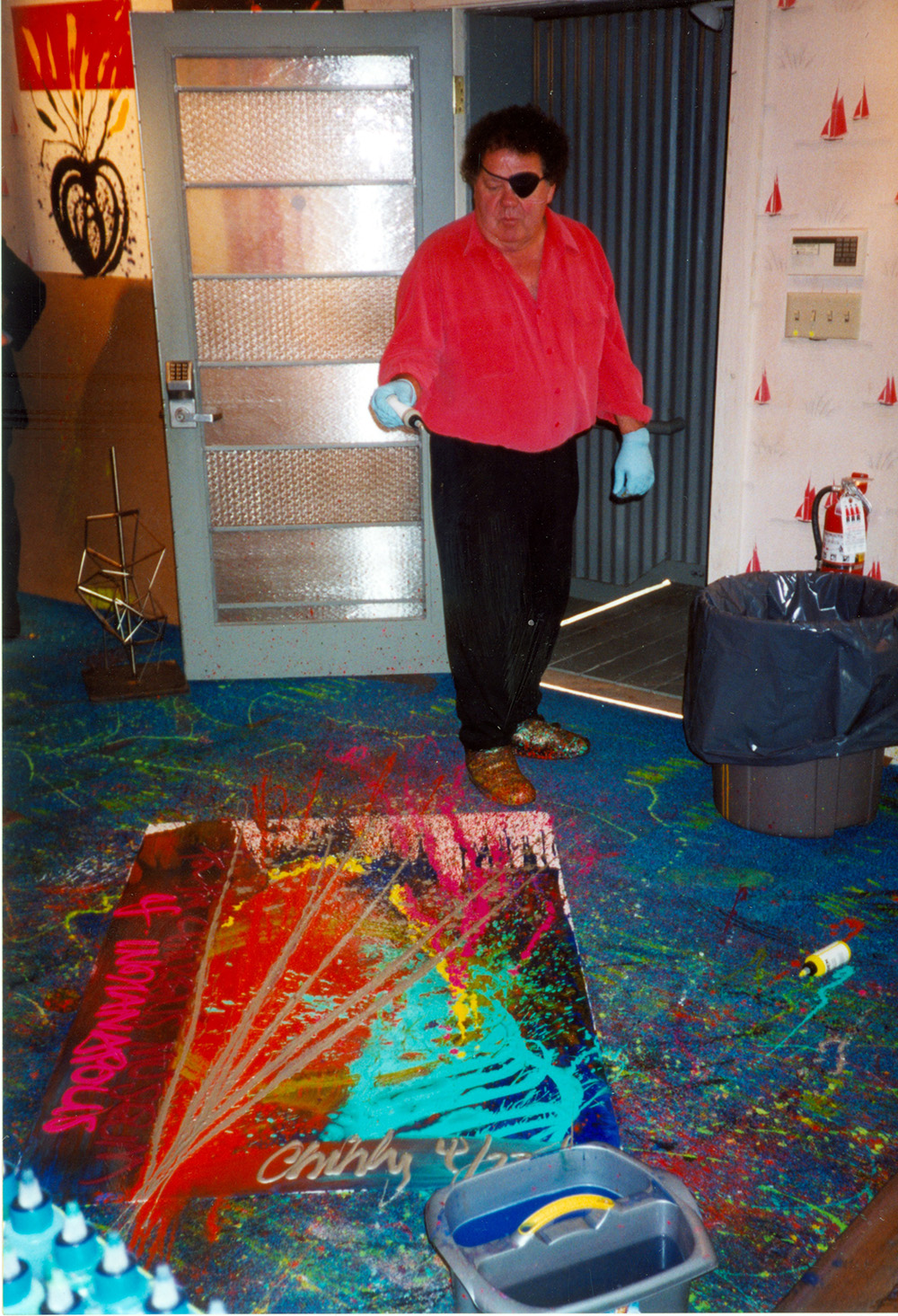 1000x1465 Dale Chihuly The Children's Museum Of Indianapolis History - Chihuly Painting