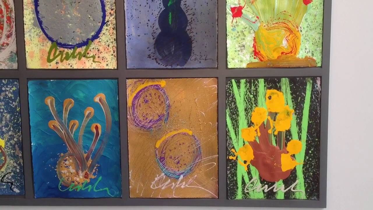 1280x720 Dale Chihuly Las Vegas Art Gallery - Chihuly Painting