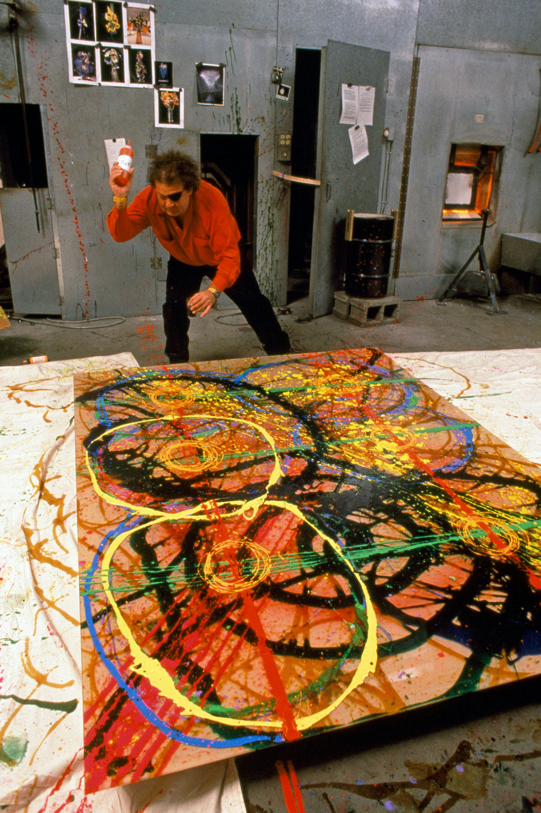 1066x1600 Light Drawings Chihuly - Chihuly Painting