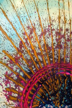 236x355 Dale Chihuly Painted Baskets Litho.jpg Artful - Chihuly Painting