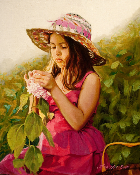479x600 A Mother's Gift Gorgeous Child Portrait Painting - Child Oil Painting