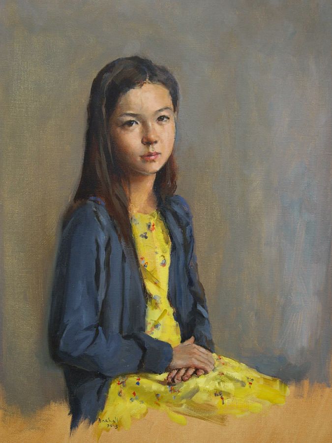 675x900 Child Portraits Fine Art Commissions - Child Portrait Painting