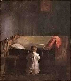 300x339 Prayers For Every Occasion Daily Prayer - Child Praying Painting