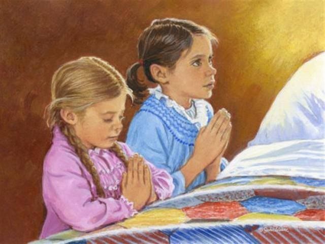 640x480 The 194 Best When Children Pray Images On Pretty - Child Praying Painting