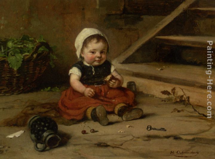 720x534 Hugo Oehmichen Childhood Painting Anysize 50% Off - Childhood Painting