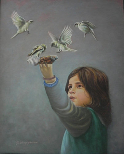 403x500 Lord Krishna Painting Amp Childhood Painting Manufacturer - Childhood Painting