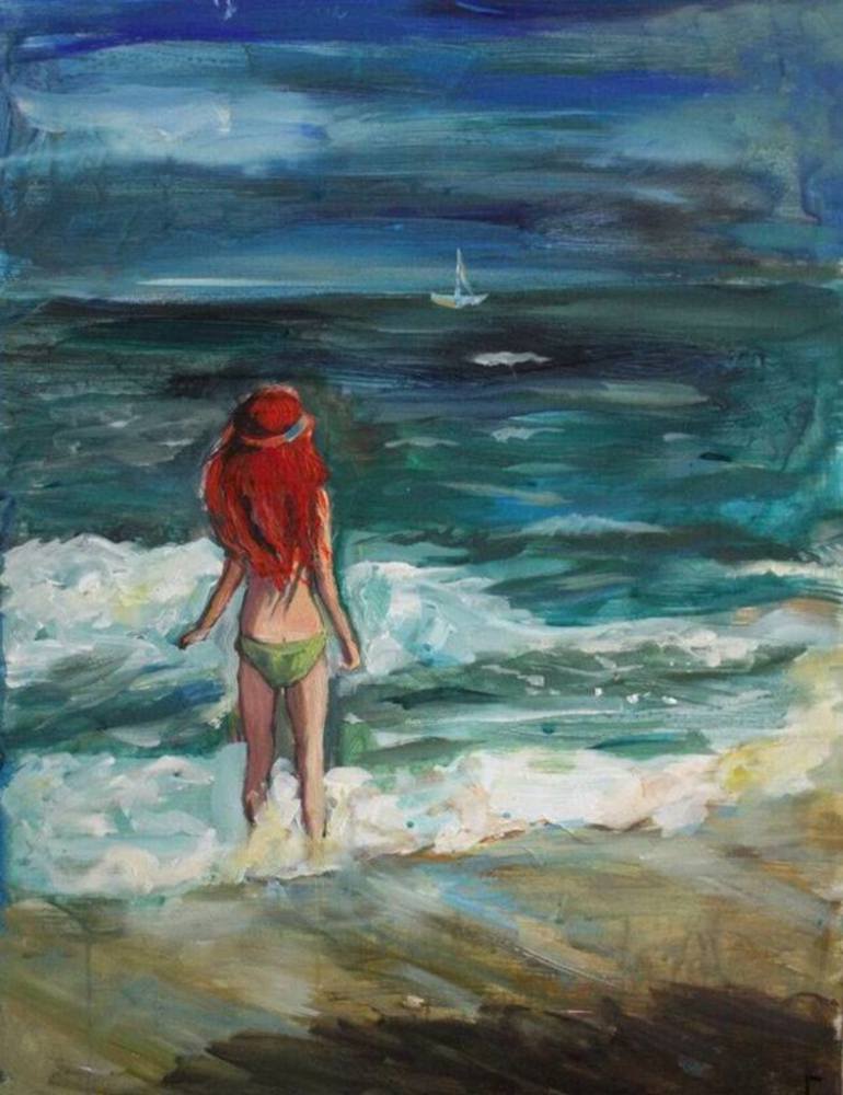 770x1000 Saatchi Art Childhood Painting By Silviya Shoseva - Childhood Painting