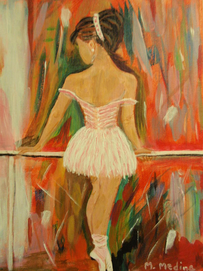 675x900 Childhood Memories Painting By Maria Medina - Childhood Painting